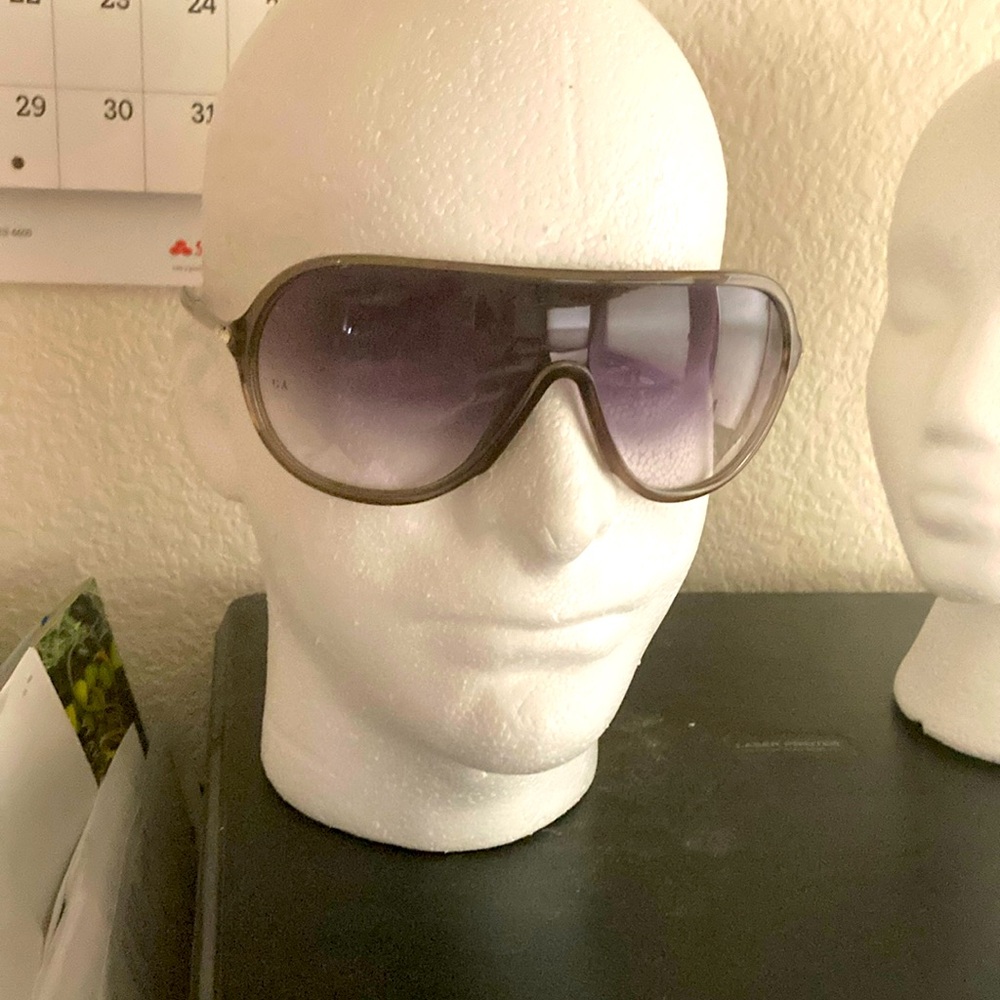 Giorgio Armani Italian aviator shield- very nice gradient